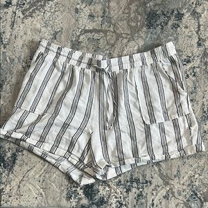 Striped Women's Shorts